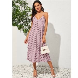 ZARA Satin Slip Dress